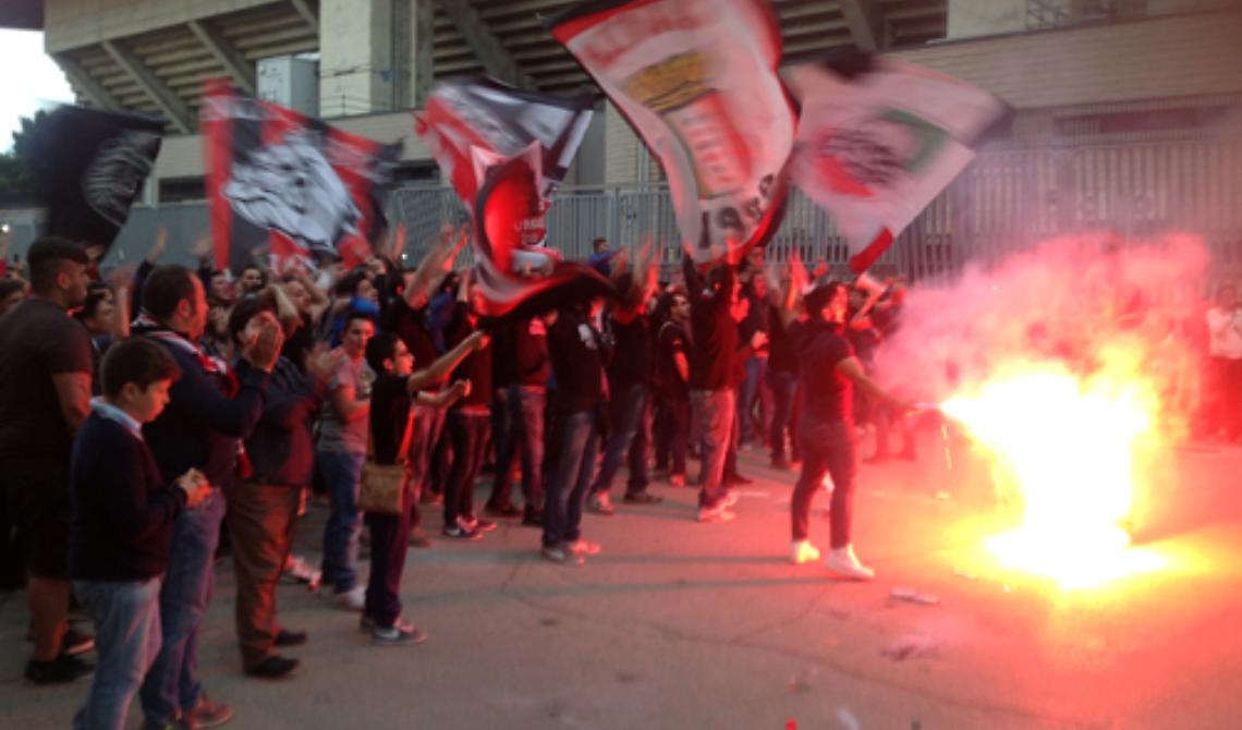 Nocerina-Foggia, sequestrati simboli nazisti e fascisti in un club rossonero