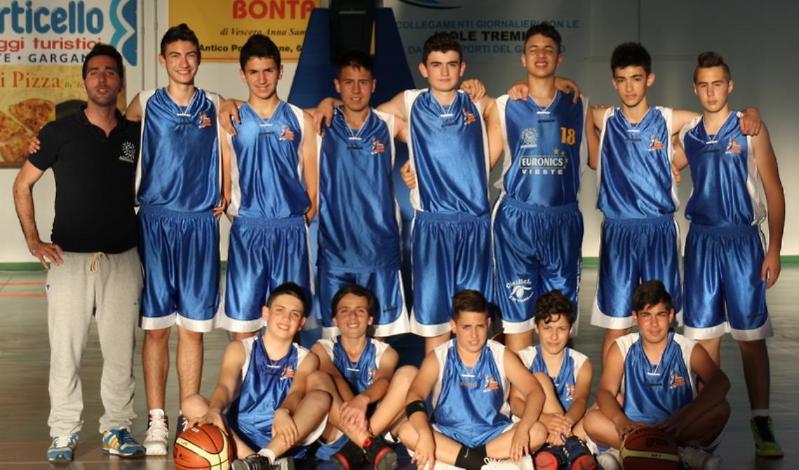 La Sunshine under 14 conquista un posto in Final Four