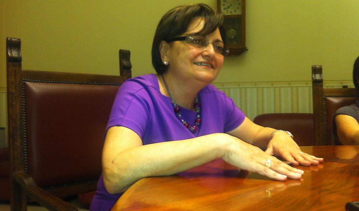 Il Prefetto di Foggia, Luisa Latella