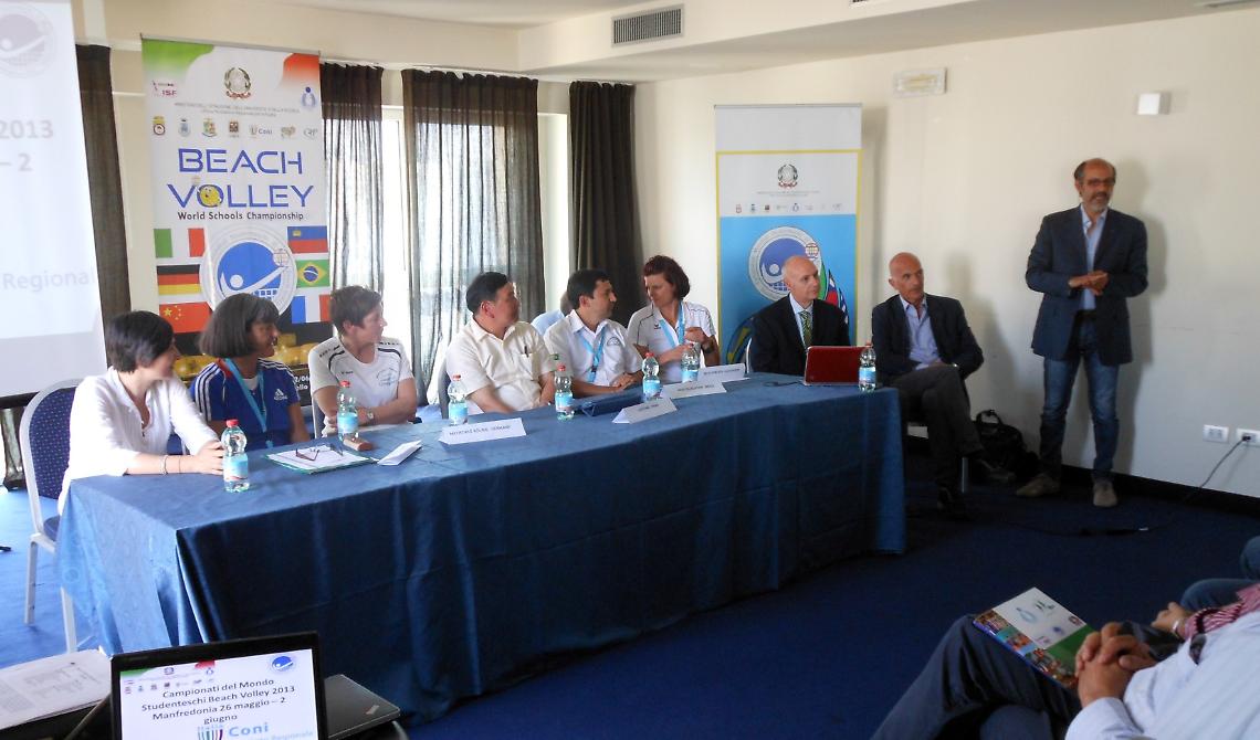 Sport e scuola, se ne discute a Manfredonia