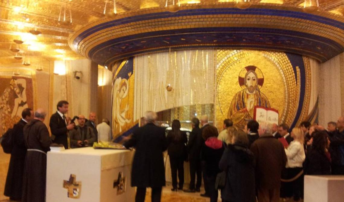 Che si sia credenti o semplici curiosi, la visita alla Chiesa inferiore non lascia indifferenti