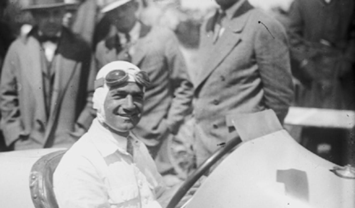 Il pilota foggiano che vinse la "500 Miglia di Indianapolis"