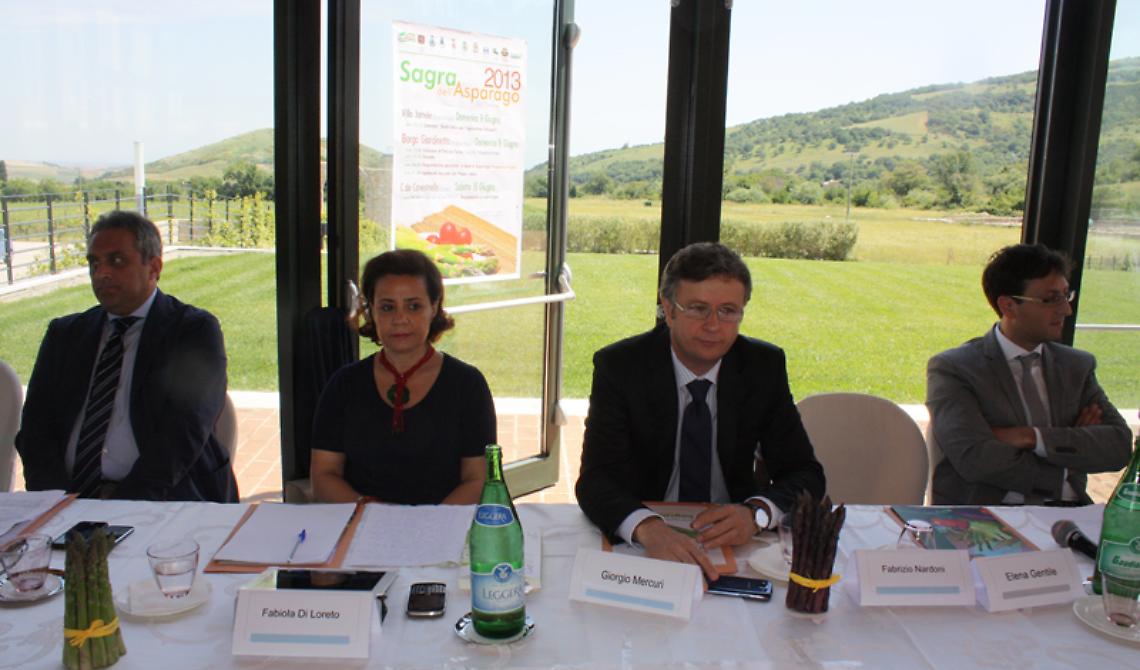 L'asparago tira: in provincia di Foggia abbiamo un terzo della produzione italiana