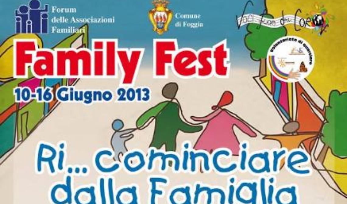 Foggia, presto un’Agenzia per la famiglia