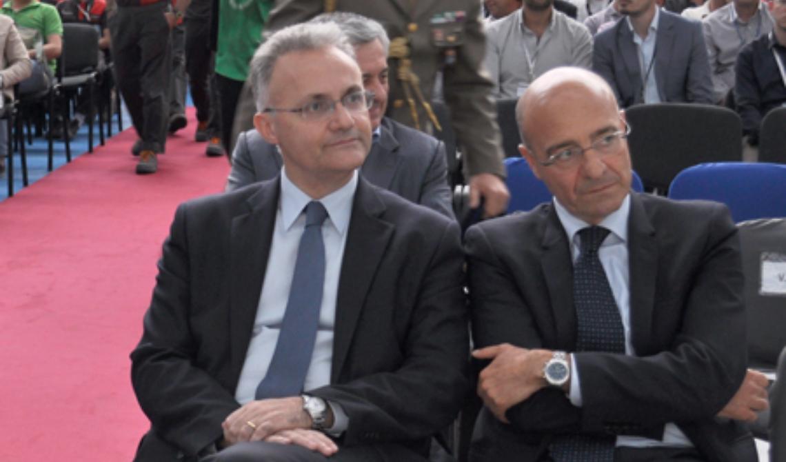 Mario Mauro e Nicola La Torre