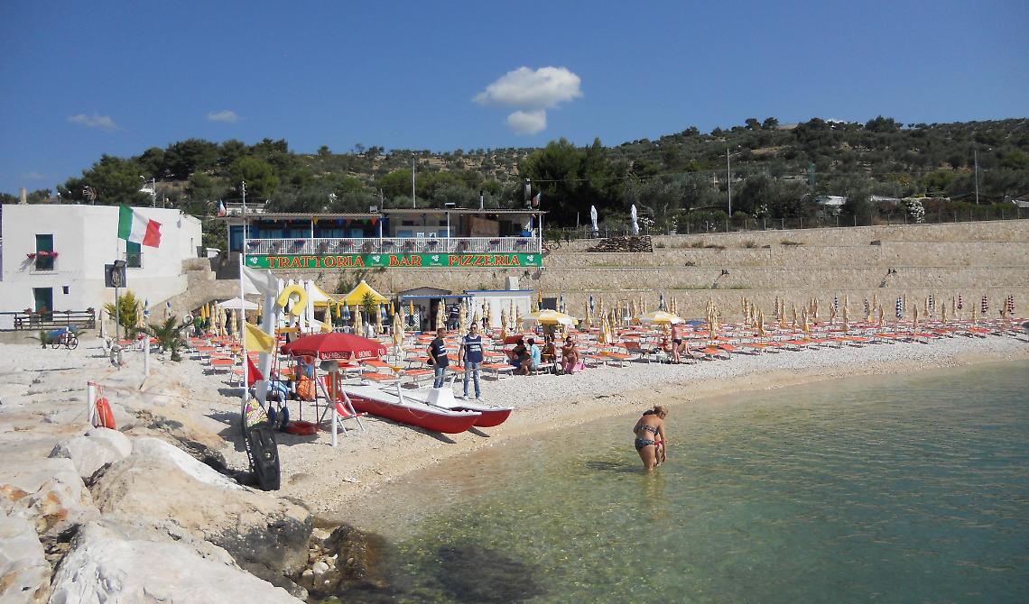 Mattinata: sequestrato stabilimento balneare