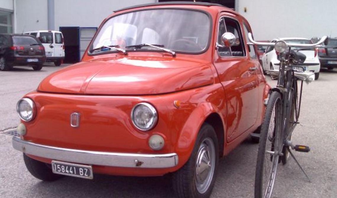 Dalla Topolino alla 500, mezzo secolo di mutamenti italici su quattro ruote