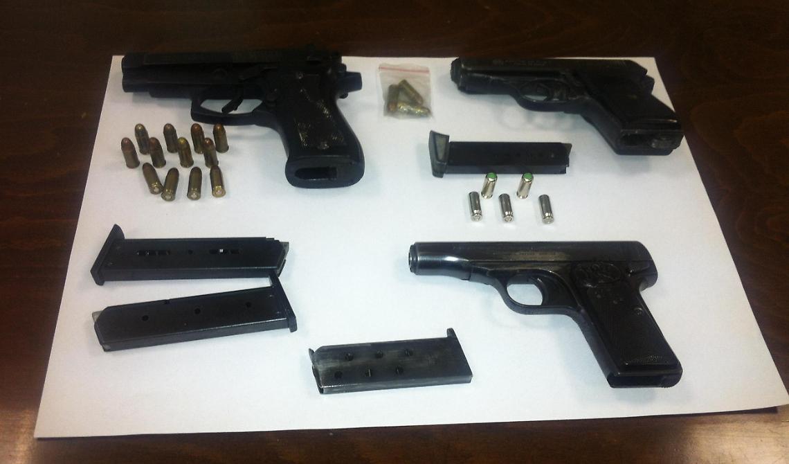"A spasso" con le armi: due arresti in Capitanata 