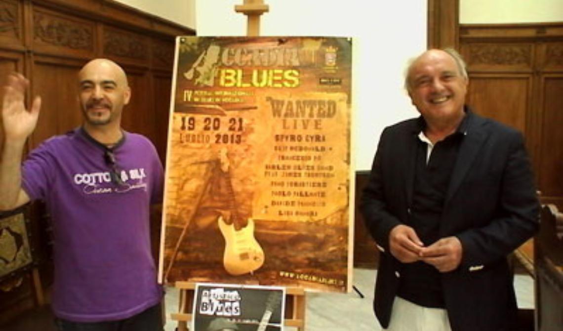 "Accadia blues 2013", la musica, l'arte, il buon cibo