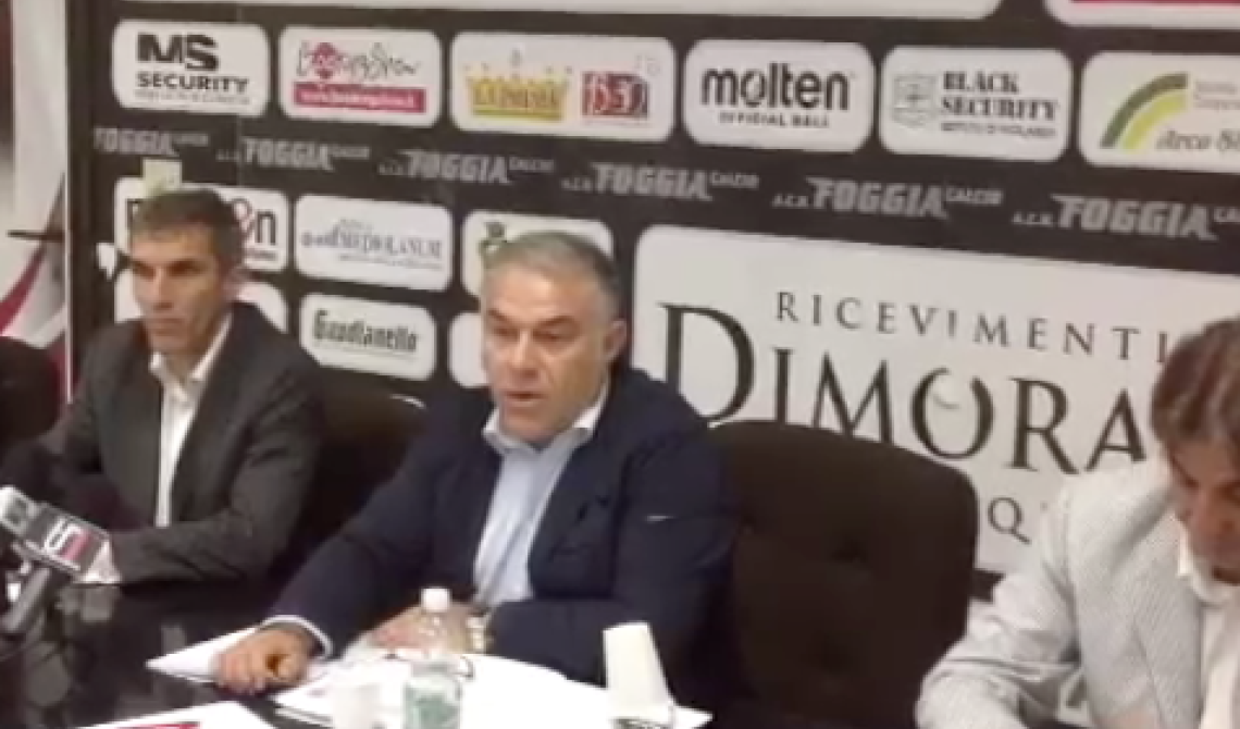 Sario Masi sbatte la porta: «Il Foggia calcio è una società allo sbando»