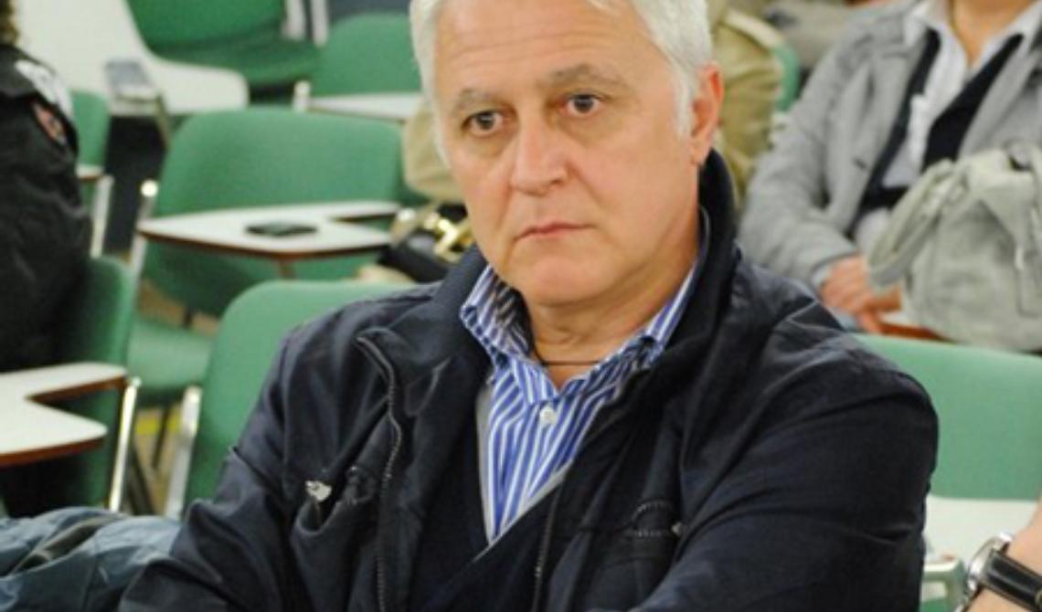 Il consigliere comunale di Foggia Michele Sisbarra (SEL)