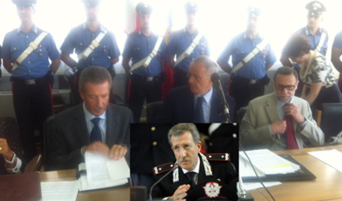 Il generale dei CC Mario Parente a Foggia: «La mafia foggiana sa fare impresa»