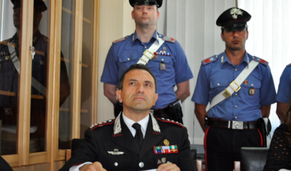 Il Colonnello Antonio Basilicata