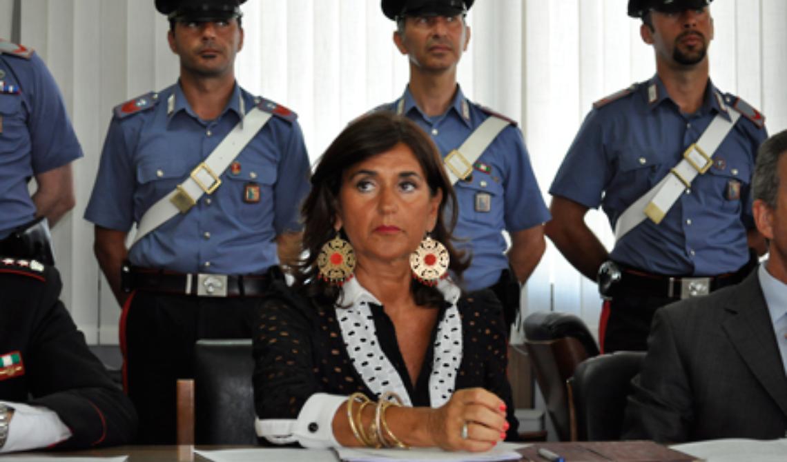 Elisabetta Pugliese Direzione Nazionale Antimafia 
