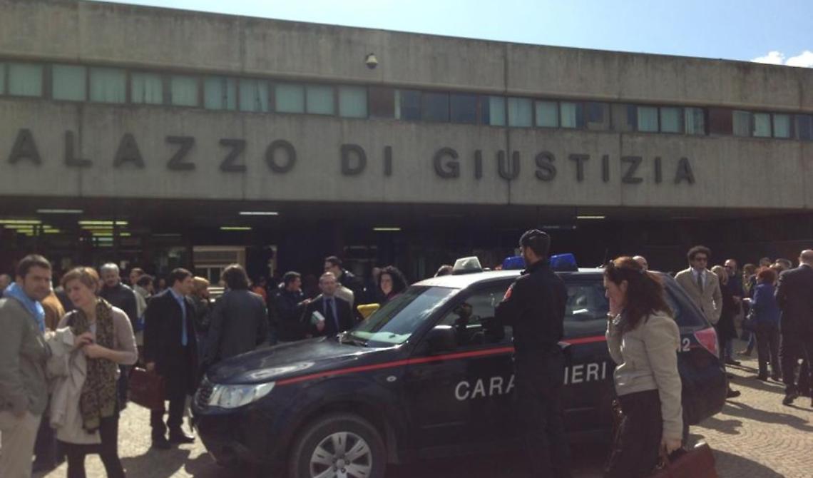 Allarme bomba al Tribunale di Foggia
