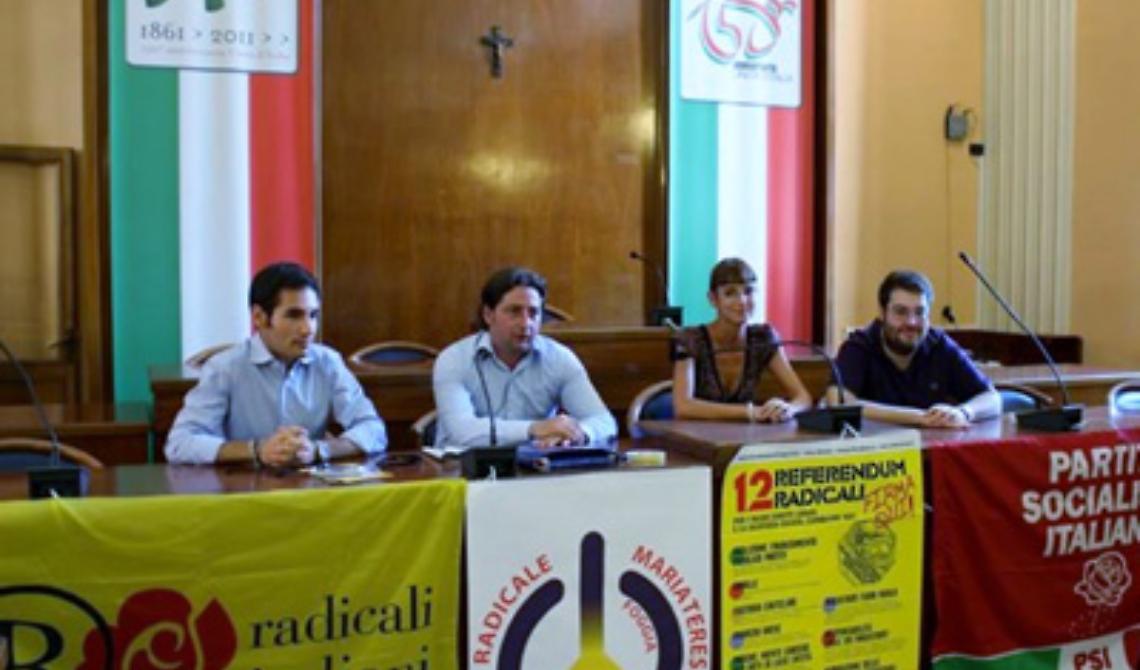 Referendum radicali, si firma in tutto il Paese