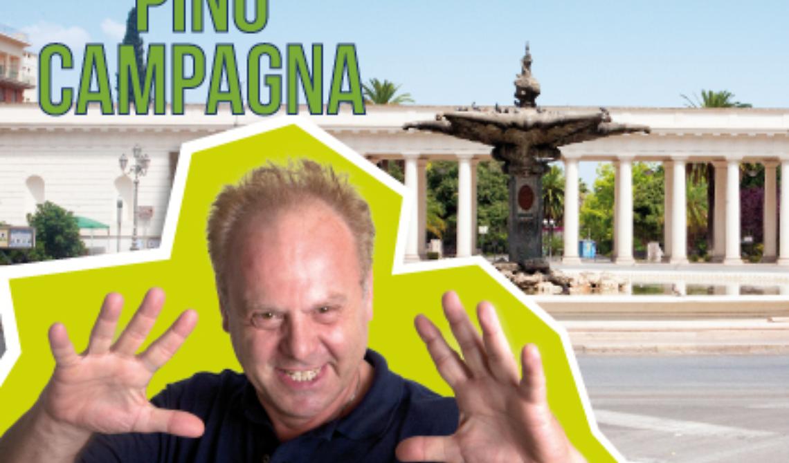 Il Ferragosto a Foggia con Pino Campagna: «Tutti in piazza con la sciarpa rossonera»
