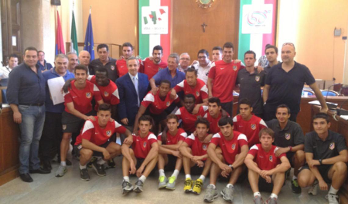 Foggia accoglie gli spagnoli dell'Atletico Madrid. Mongelli: «Grande occasione di amicizia»