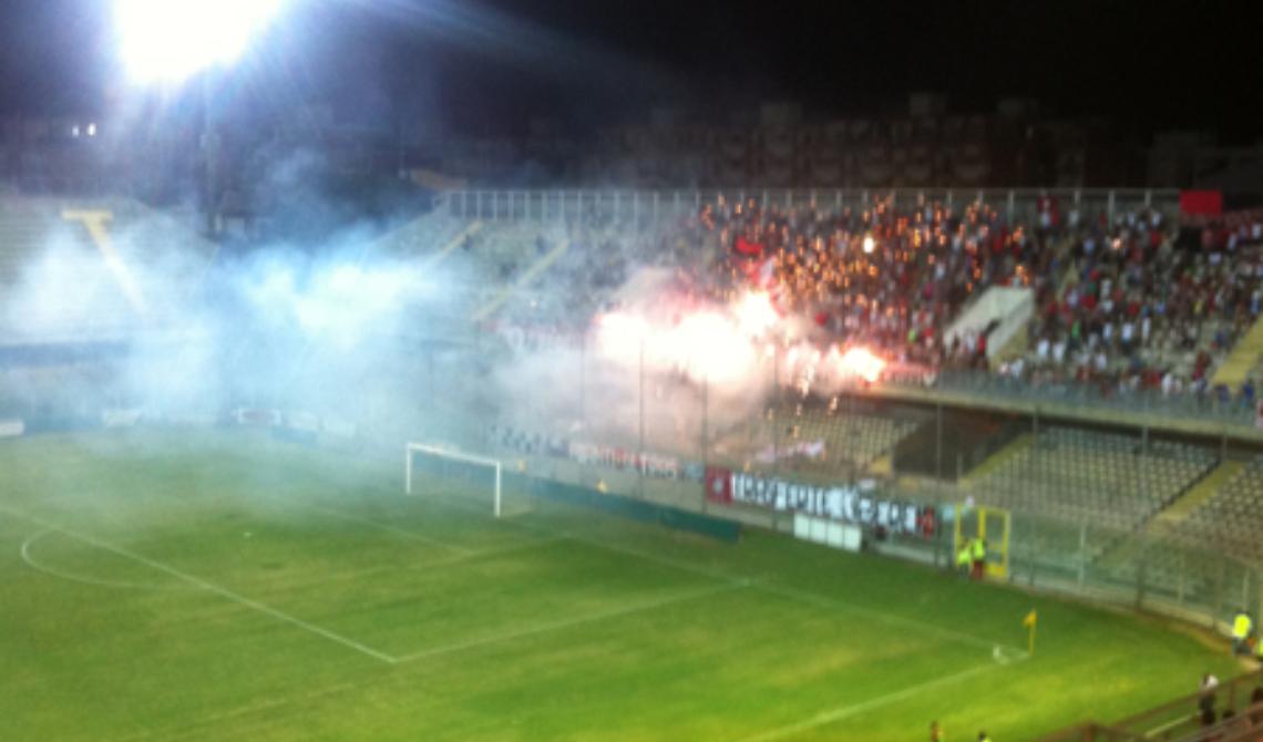 Foggia-Atletico Madrid, che spettacolo allo Zaccheria