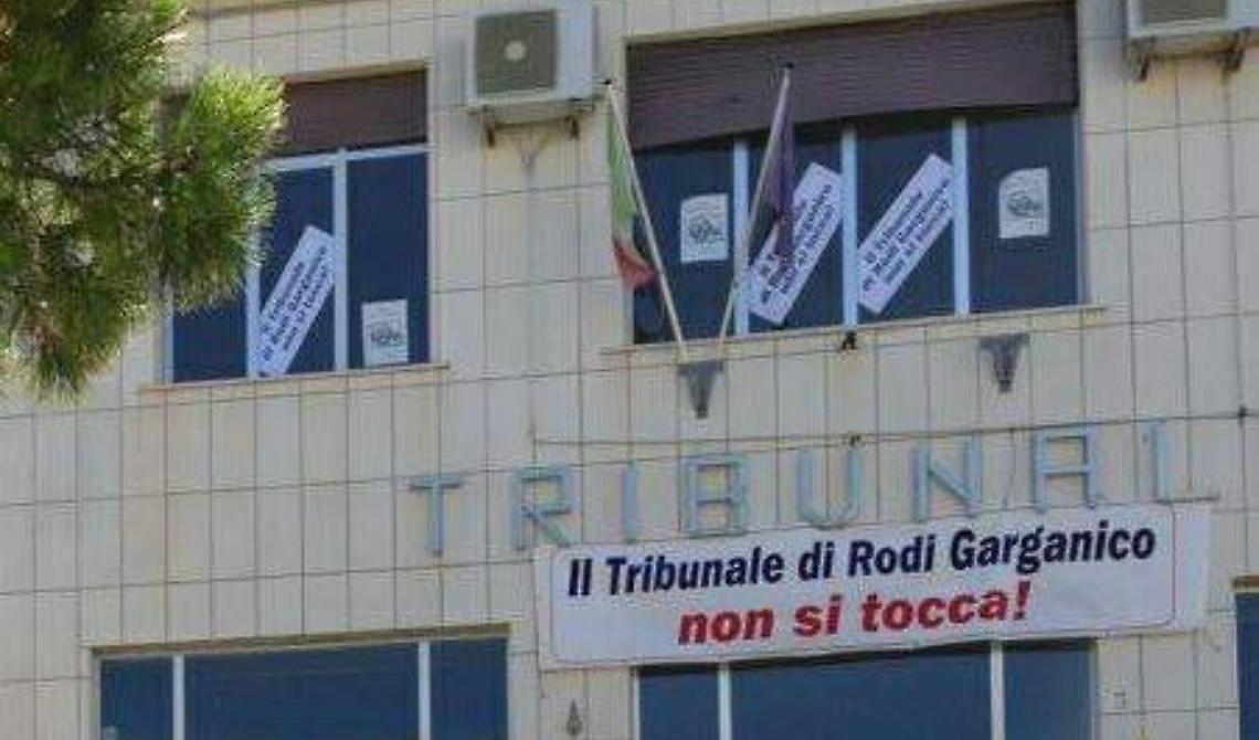 La Cancellieri lascia uno spiraglio per il futuro del Tribunale di Rodi