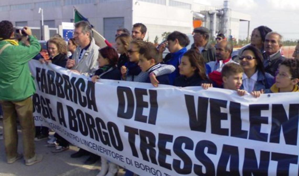 Ennesimo esposto alla Procura per fermare l'inceneritore della Marcegaglia