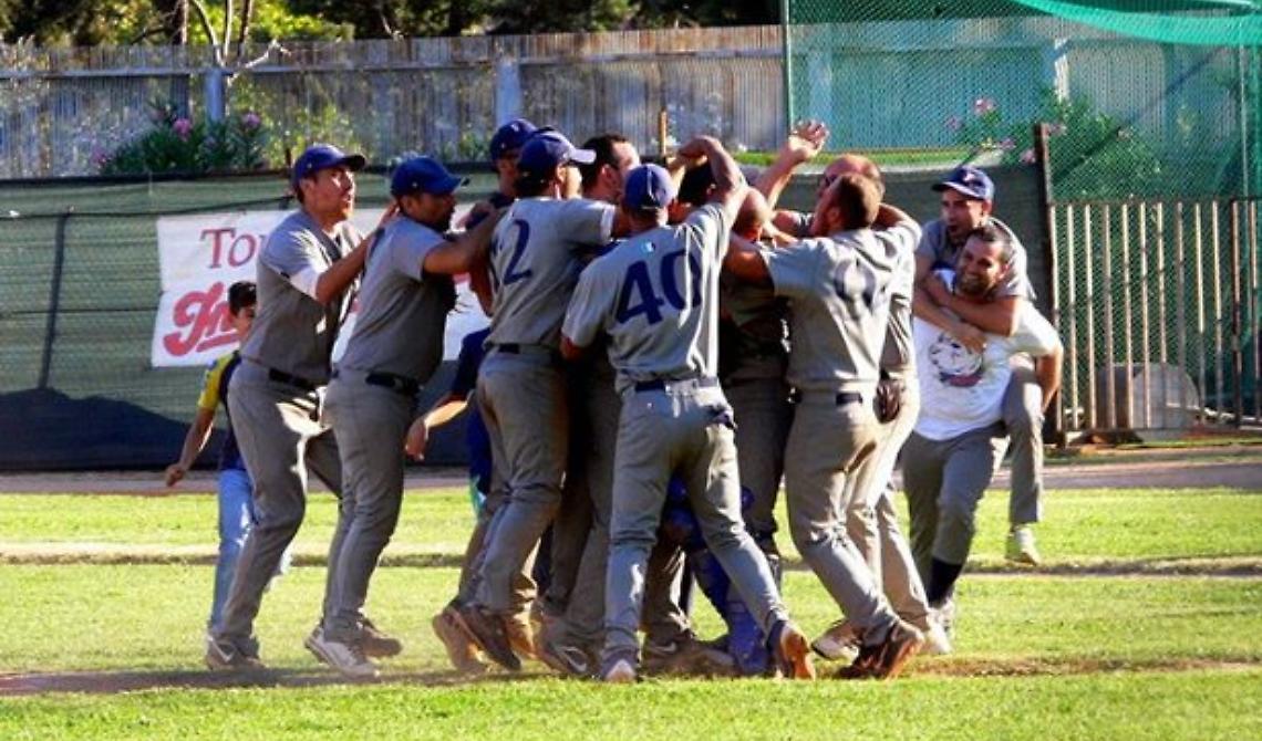 Una Foggia capitale c'è: quella del Baseball, che conquista la serie A