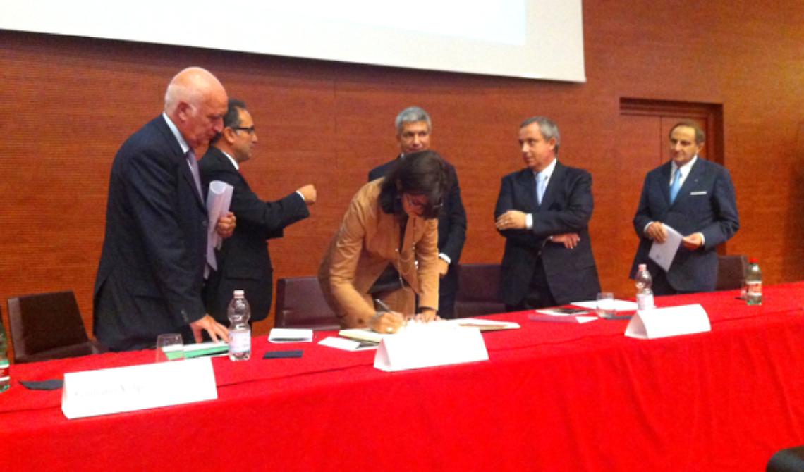 La Boldrini all'Università di Foggia: «investire su discipline scientifiche»