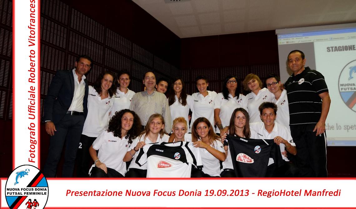 Focus Donia finalmente in campo: domani al "Palascaloria" arriva la Purenergy Eboli