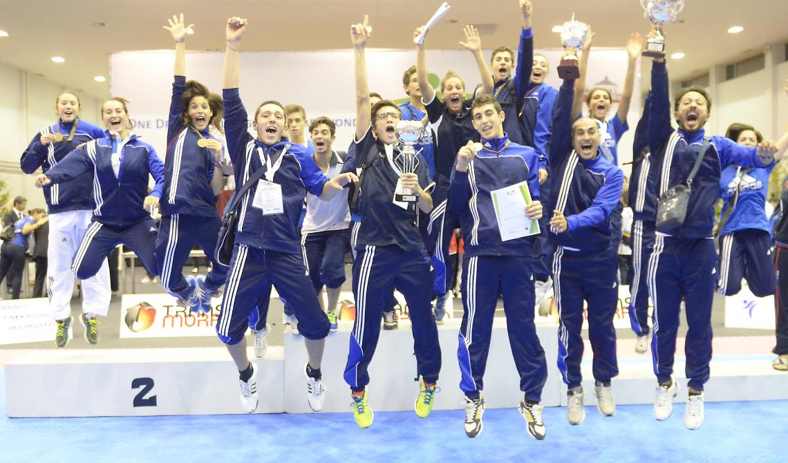 L’Italia avanti a tutti tra gli Juniores del continente