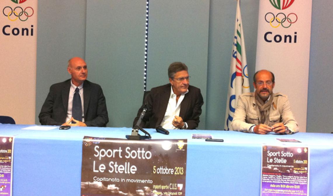 Rinviata la manifestazione "Lo Sport sotto le stelle", in programma oggi a Foggia