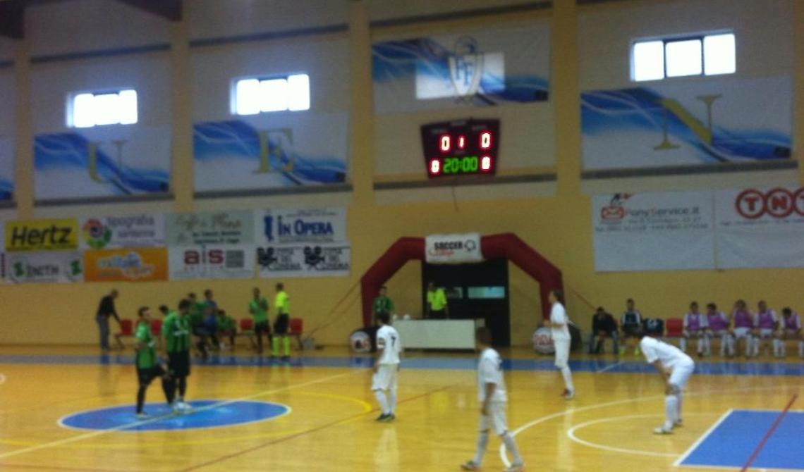 Inizio ok per Fuente Lucera e Manfredonia