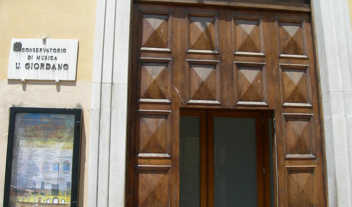 La musicologia italiana si dà appuntamento al Conservatorio Giordano