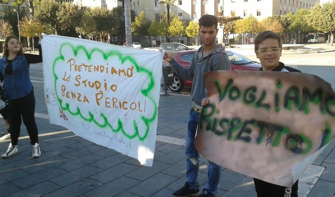 Incidente Torre di lama: protestano gli studenti