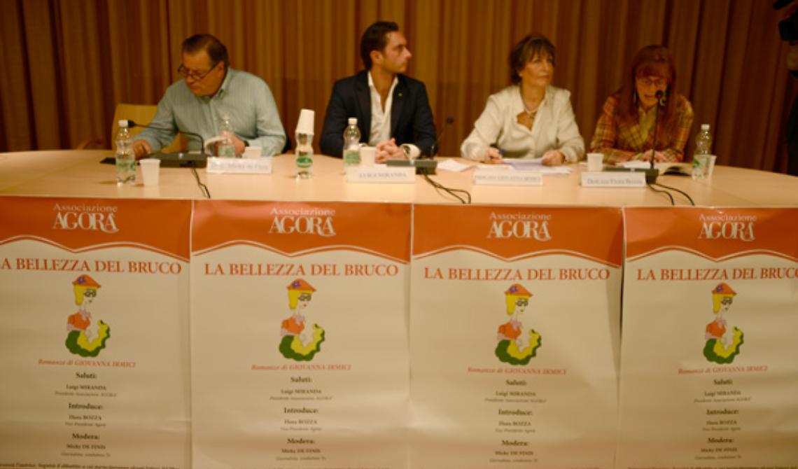 Luigi Miranda, Giovanna Irmici e la provocazione del Bruco