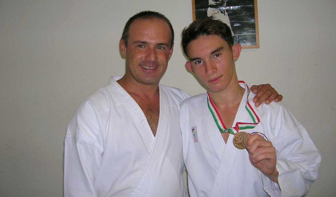 Una grinta da "Leone": Giuseppe Eronia è medaglia di bronzo agli italiani