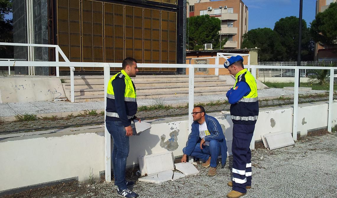 Ennesimo atto vandalico al parco Iconavetere