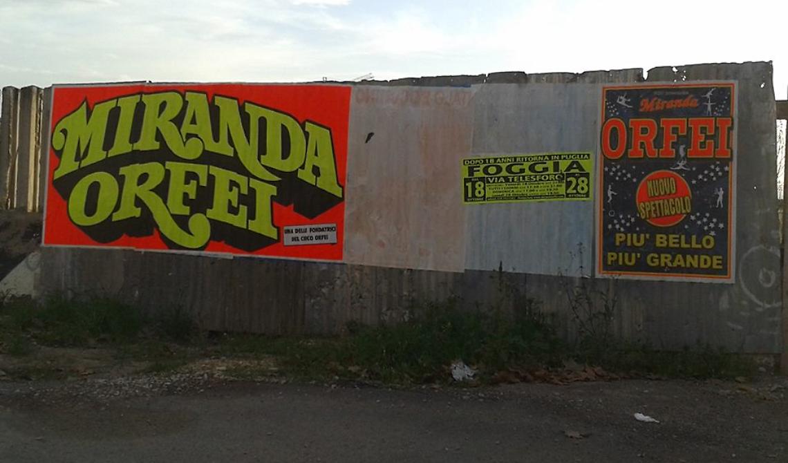 Presidio animalista del circo Miranda-Orfei a Foggia: «Sfrutta gli animali, Mongelli intervenga»