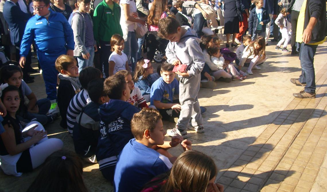Apre a Foggia il Parco San Giovanni Bosco: ecco le foto dell'inaugurazione