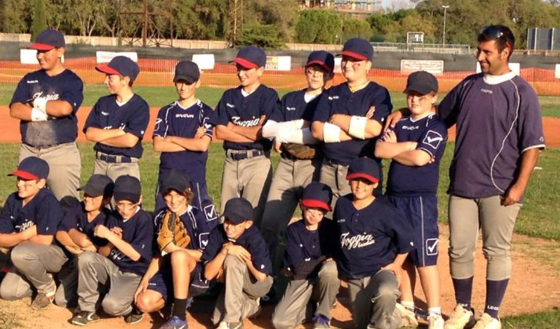 Baseball Club Foggia: come ti costruisco i "campioni"