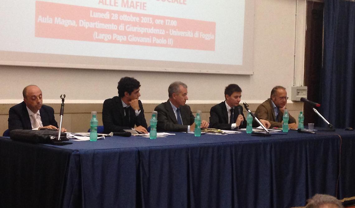 Mantovano presenta:“Irrispettabili – il consenso sociale alle mafie” 