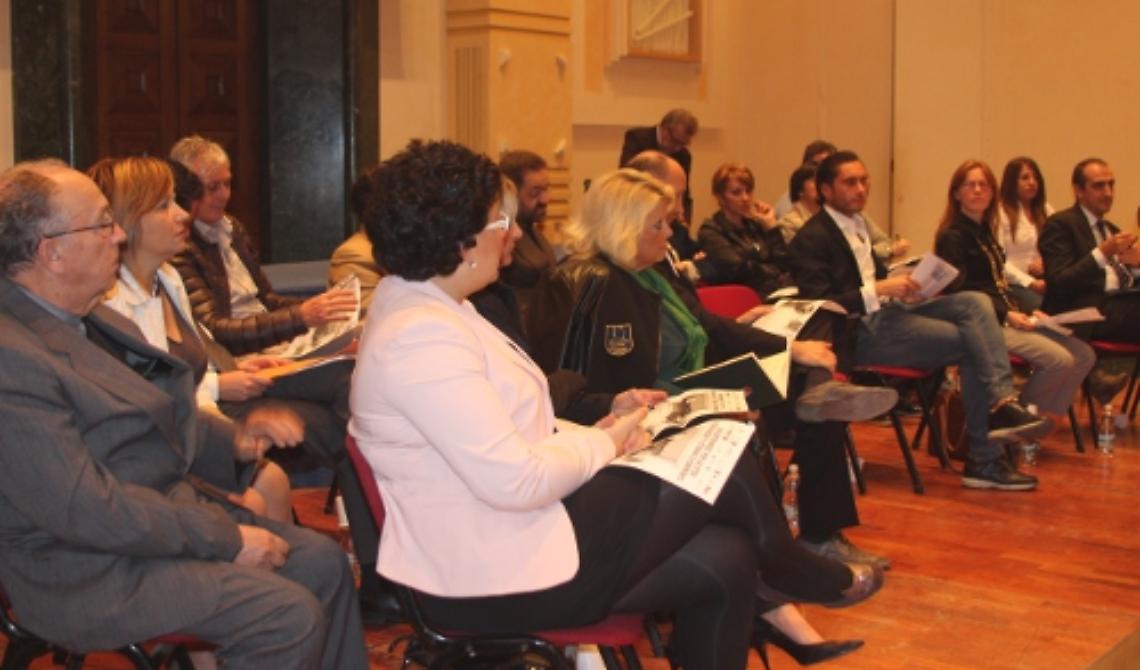 Le associazioni riunite a Palazzo Dogana