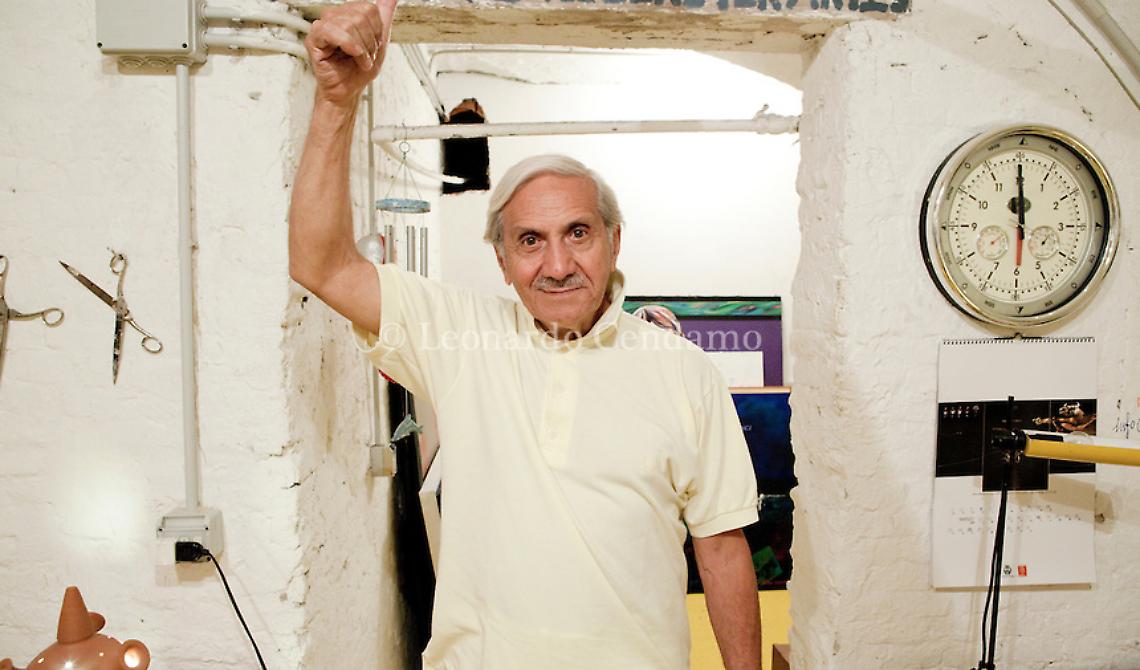 Arte a lutto, scompare Dario Damato 