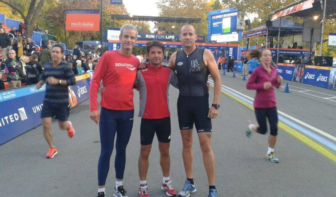 Una vita... di corsa. E Dario Alicino "conquista" New York