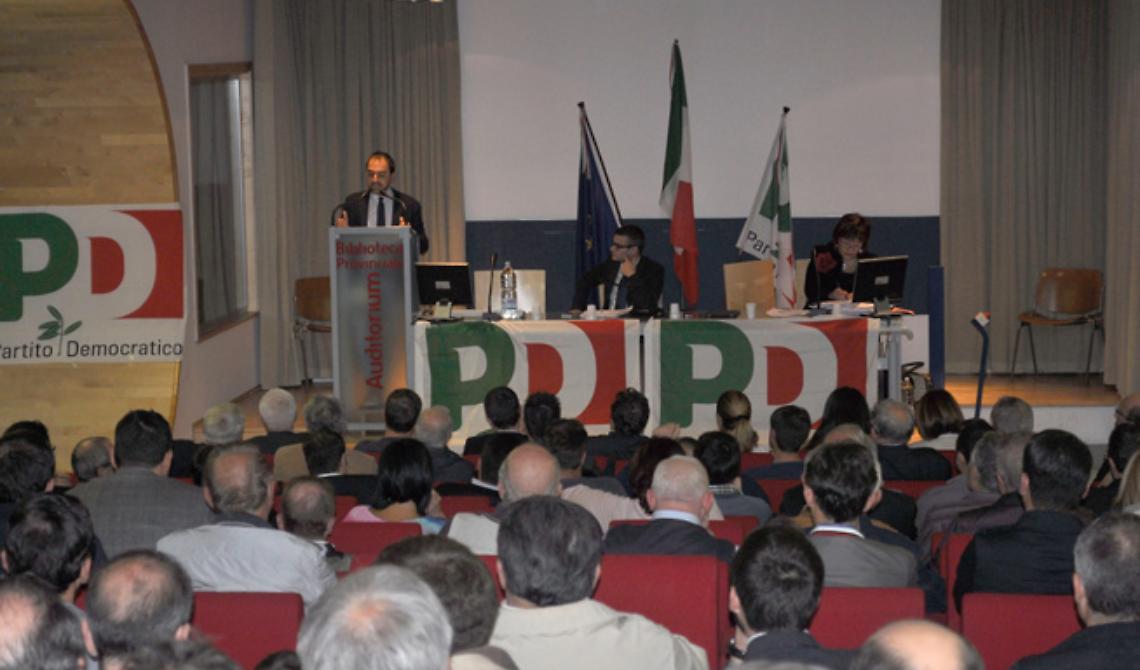 Piemontese al "suo" PD: «Lavoro e responsabilità». Ma i lombardiani "bucano" Lombardi