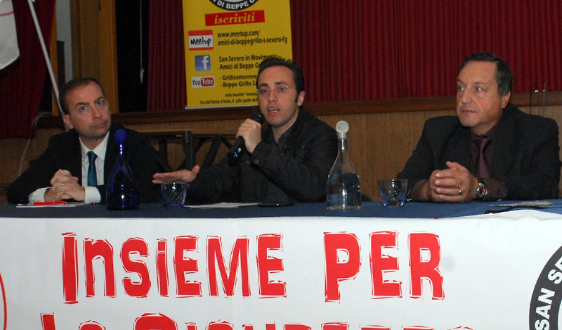L'incontro sulla sicurezza svolto a San Severo 