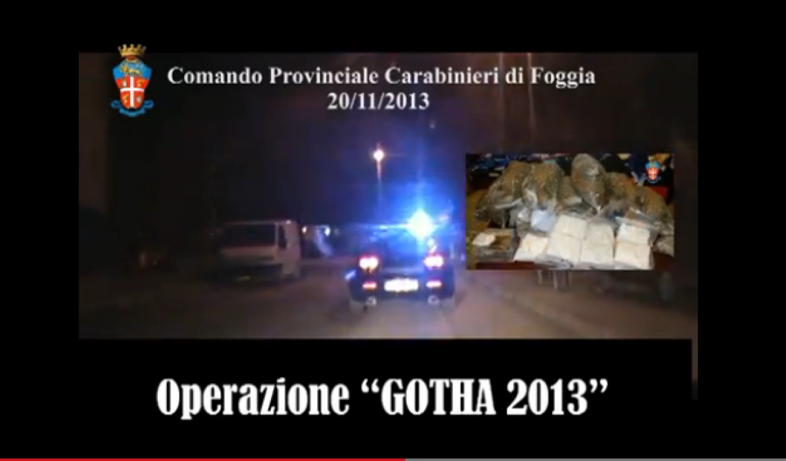La pista della droga portava in Marocco: sgominato il clan foggiano Sinesi-Francavilla