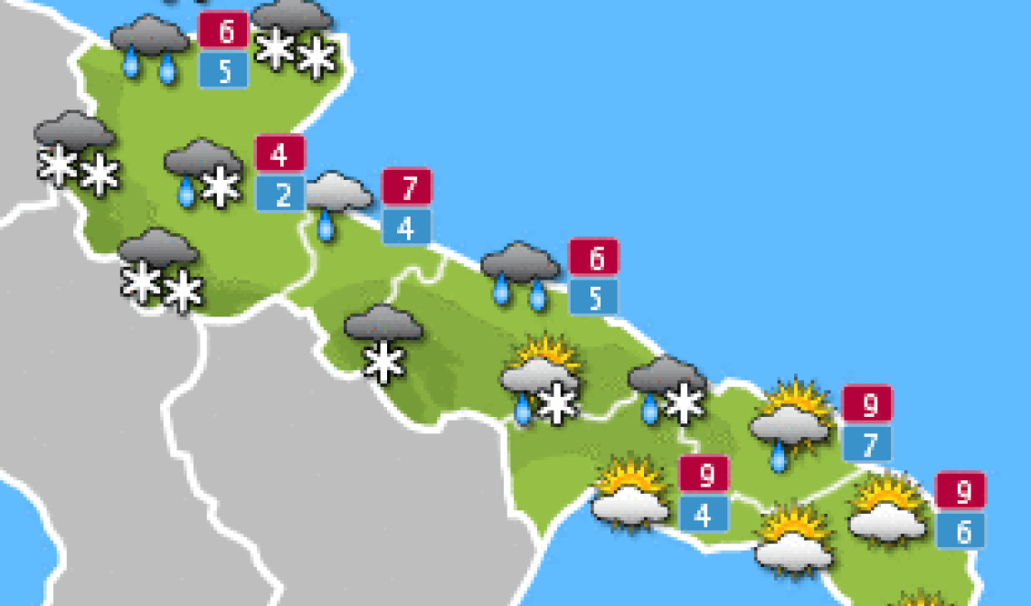 Maltempo, settimana di passione per la provincia di Foggia