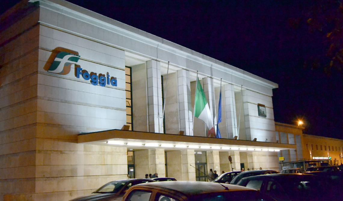 In stazione, a Foggia, con un chilo di “marijuana”: extracomunitario arrestato dalla GdF