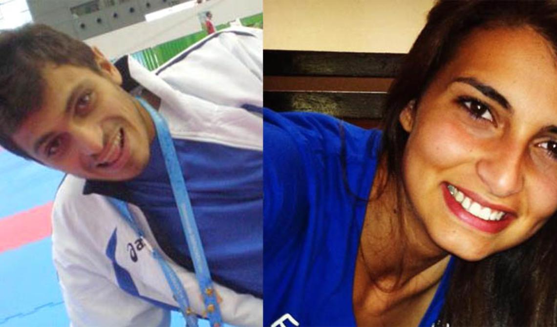 Sabino e Maristella: i nostri ragazzi-copertina del taekwondo nazionale