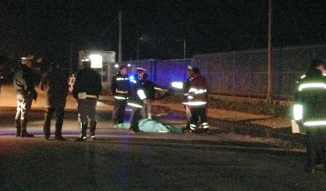Travolto e ucciso un uomo sulla sedia a rotelle in Via San Severo